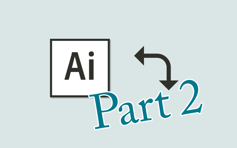 イラストレーターで指定した基点を中心に回転させる方法 Part2